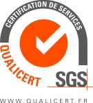 Logo de la qualification Qualicert